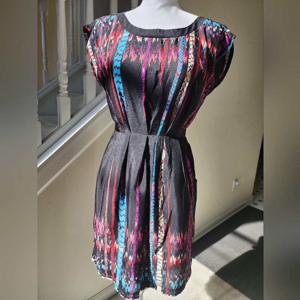 BeBop Multi-colored Small Dress